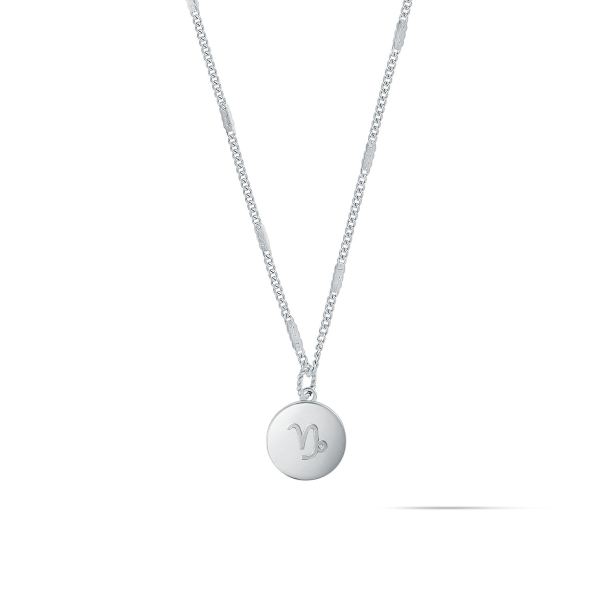 Zodiac Charm - Capricorn | Silver - image 3