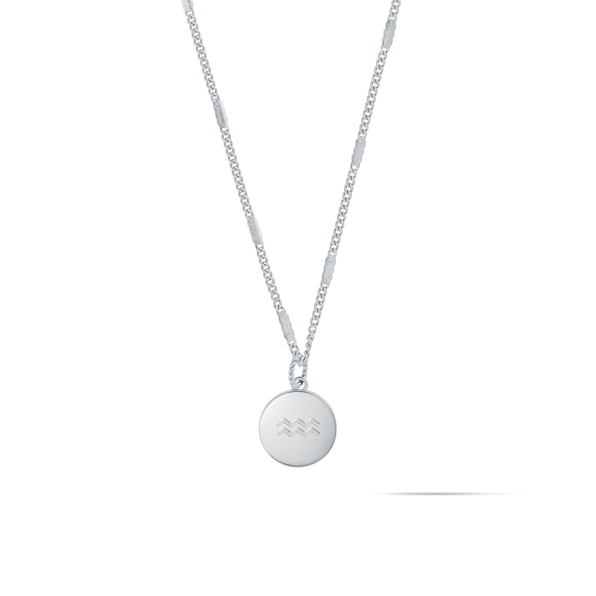 Zodiac Charm - Aquarius | Silver - image 3