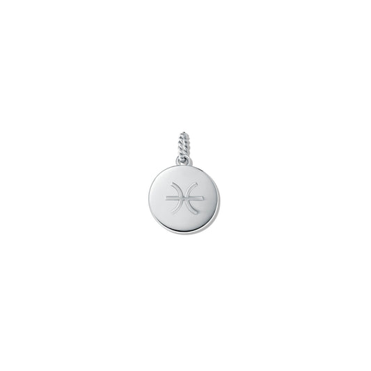 Zodiac Charm - Pisces | Silver - main image