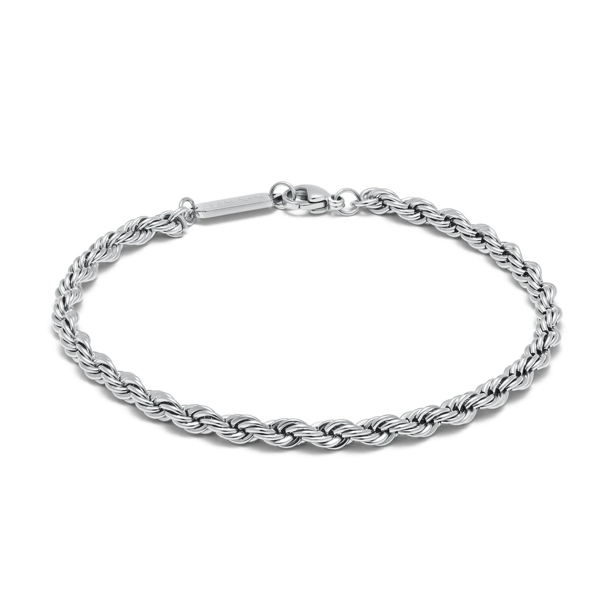 Rope Chain Bracelet - 3.9MM | Silver - main image