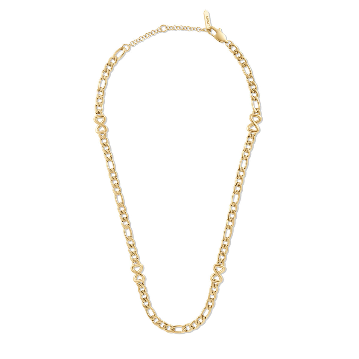 Figaro Chain Necklace - 5.3MM | Gold - image 2