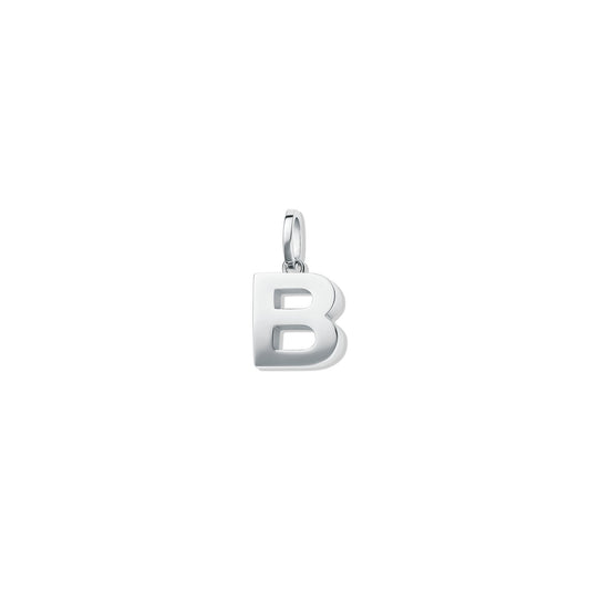 Alphabet Charm - B | Silver - main image