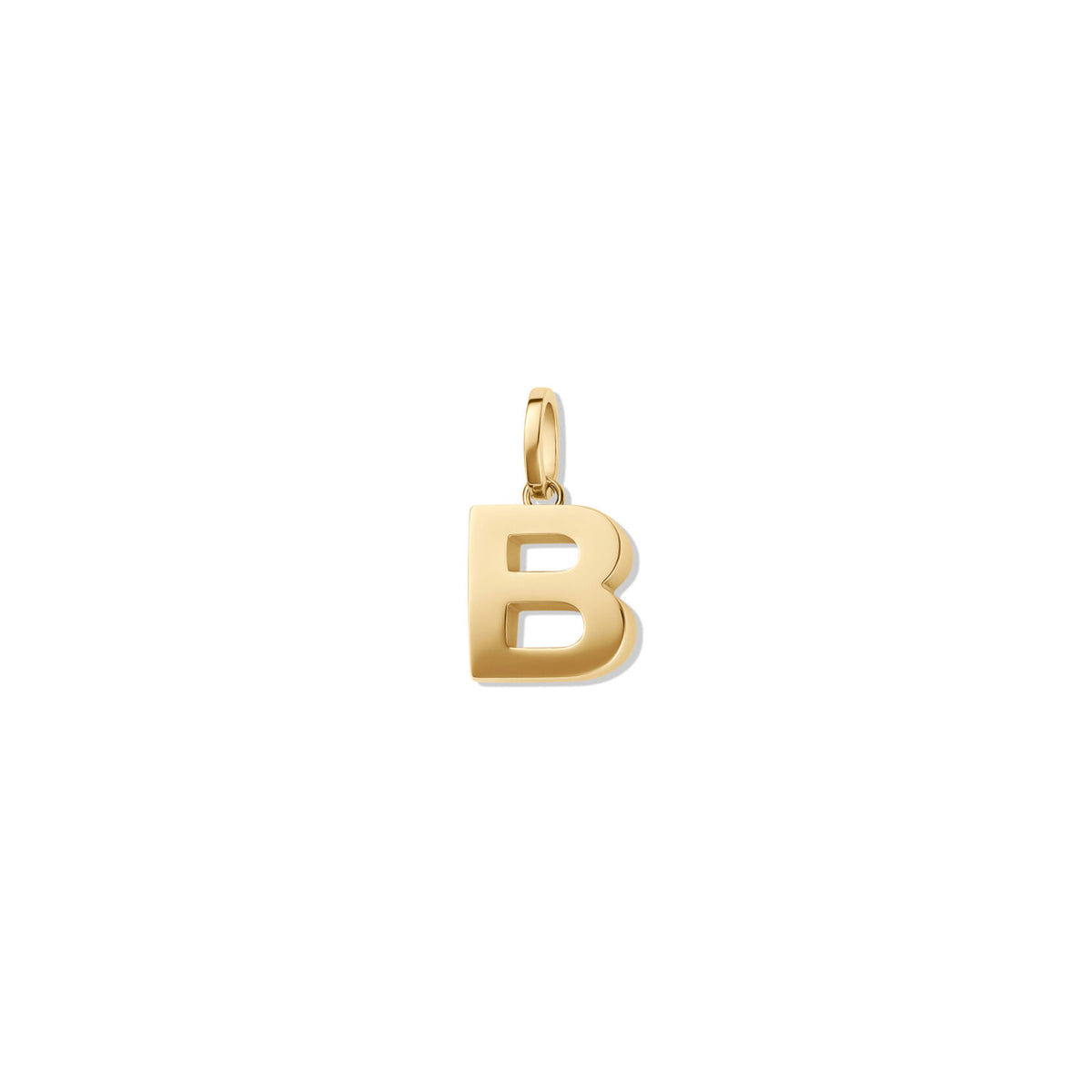 Alphabet Charm - B | Gold - main image