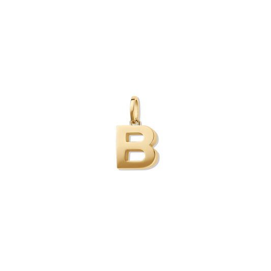 Alphabet Charm - B | Gold - main image