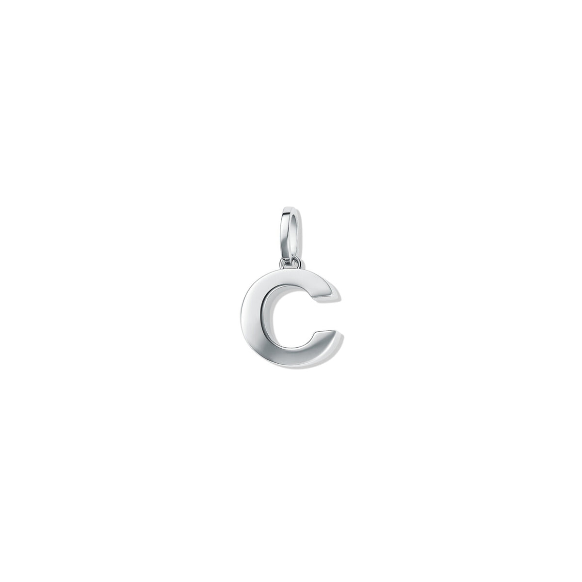 Alphabet Charm - C | Silver - main image