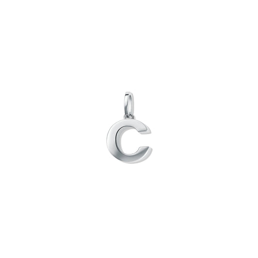 Alphabet Charm - C | Silver - main image