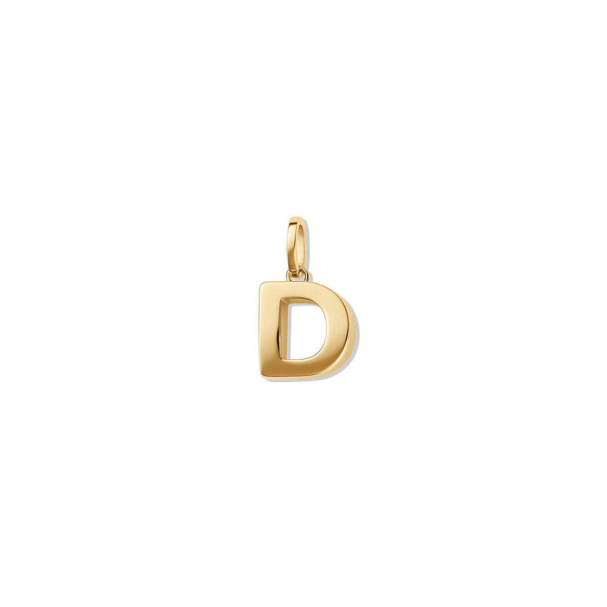 Alphabet Charm - D | Gold - main image