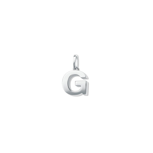 Alphabet Charm - G | Silver - main image