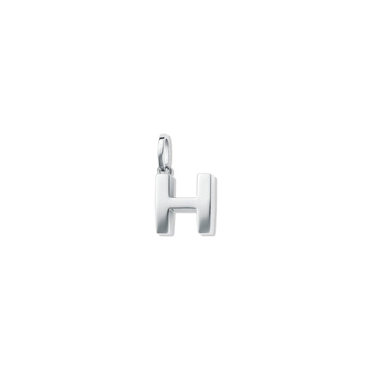 Alphabet Charm - H | Silver - main image
