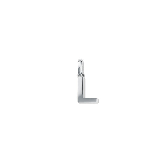 Alphabet Charm - L | Silver - main image