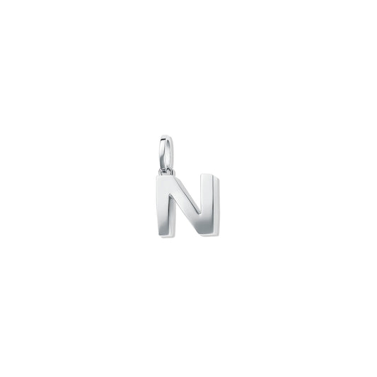 Alphabet Charm - N | Silver - main image