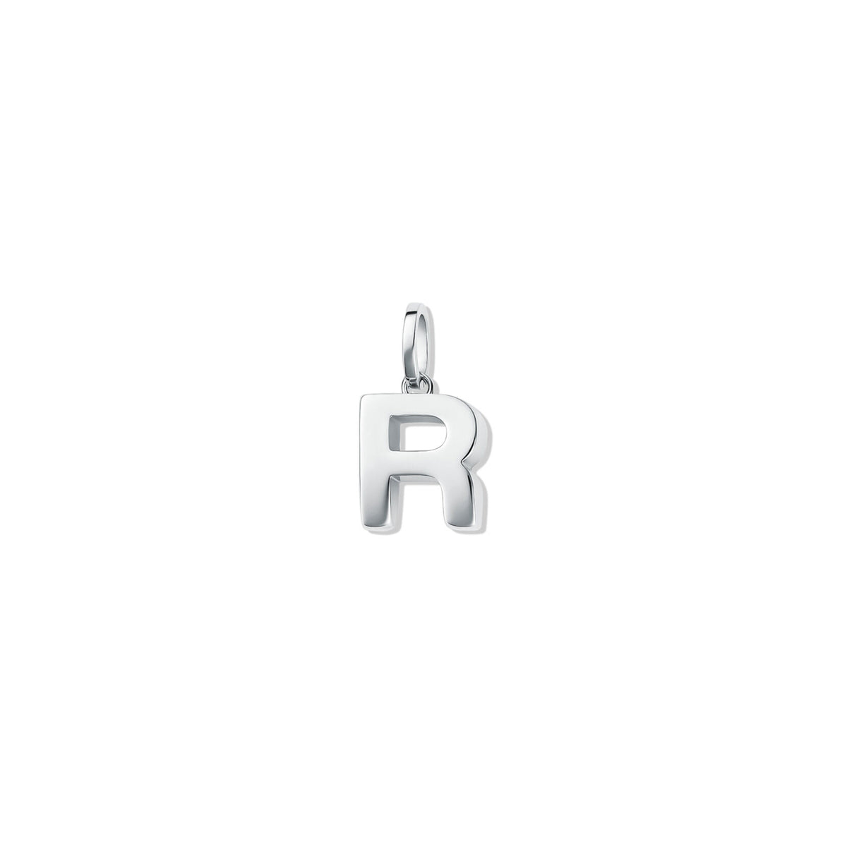 Alphabet Charm - R | Silver - main image