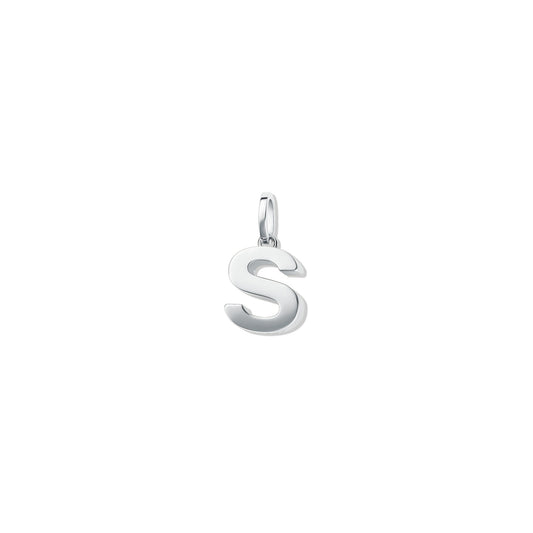 Alphabet Charm - S | Silver - main image