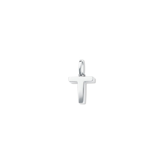 Alphabet Charm - T | Silver - main image