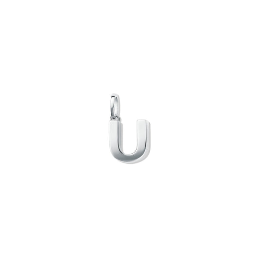 Alphabet Charm - U | Silver - main image