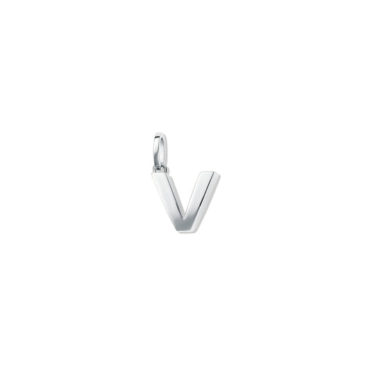 Alphabet Charm - V | Silver - main image