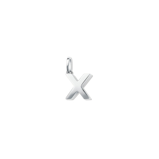Alphabet Charm - X | Silver - main image