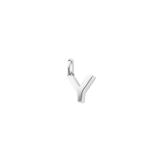 Alphabet Charm - Y | Silver - main image