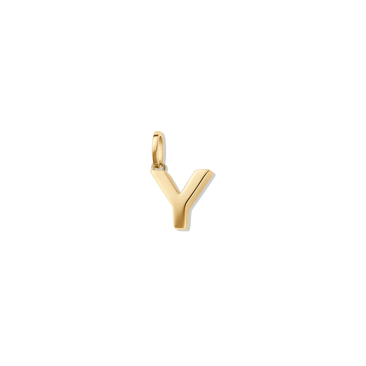 Alphabet Charm - Y | Gold - main image