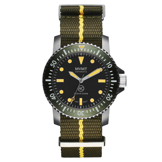 Divers Watch | MVMT x Nigel Cabourn | 40MM - main image