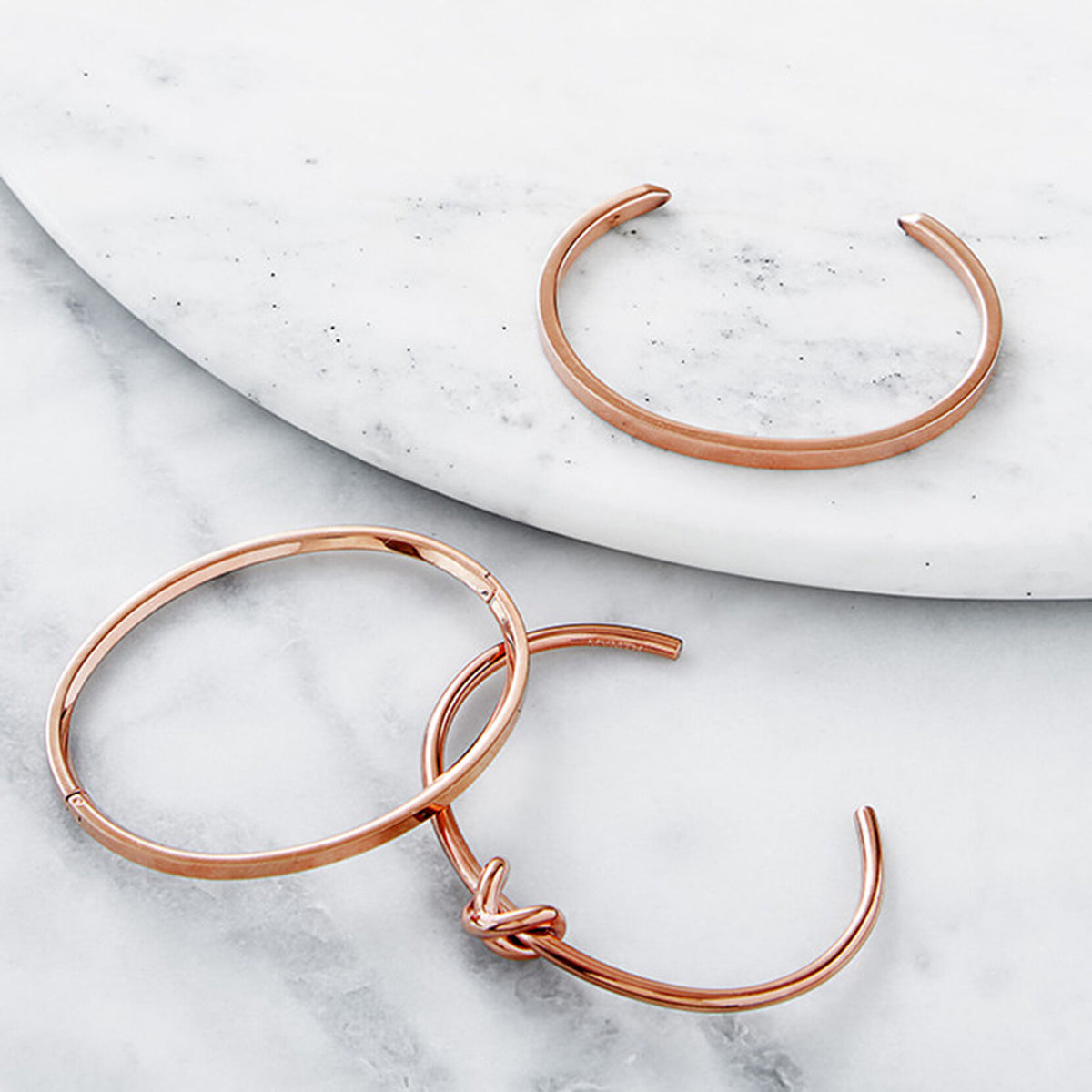 Minimal Cuff | Rose Gold - image 3