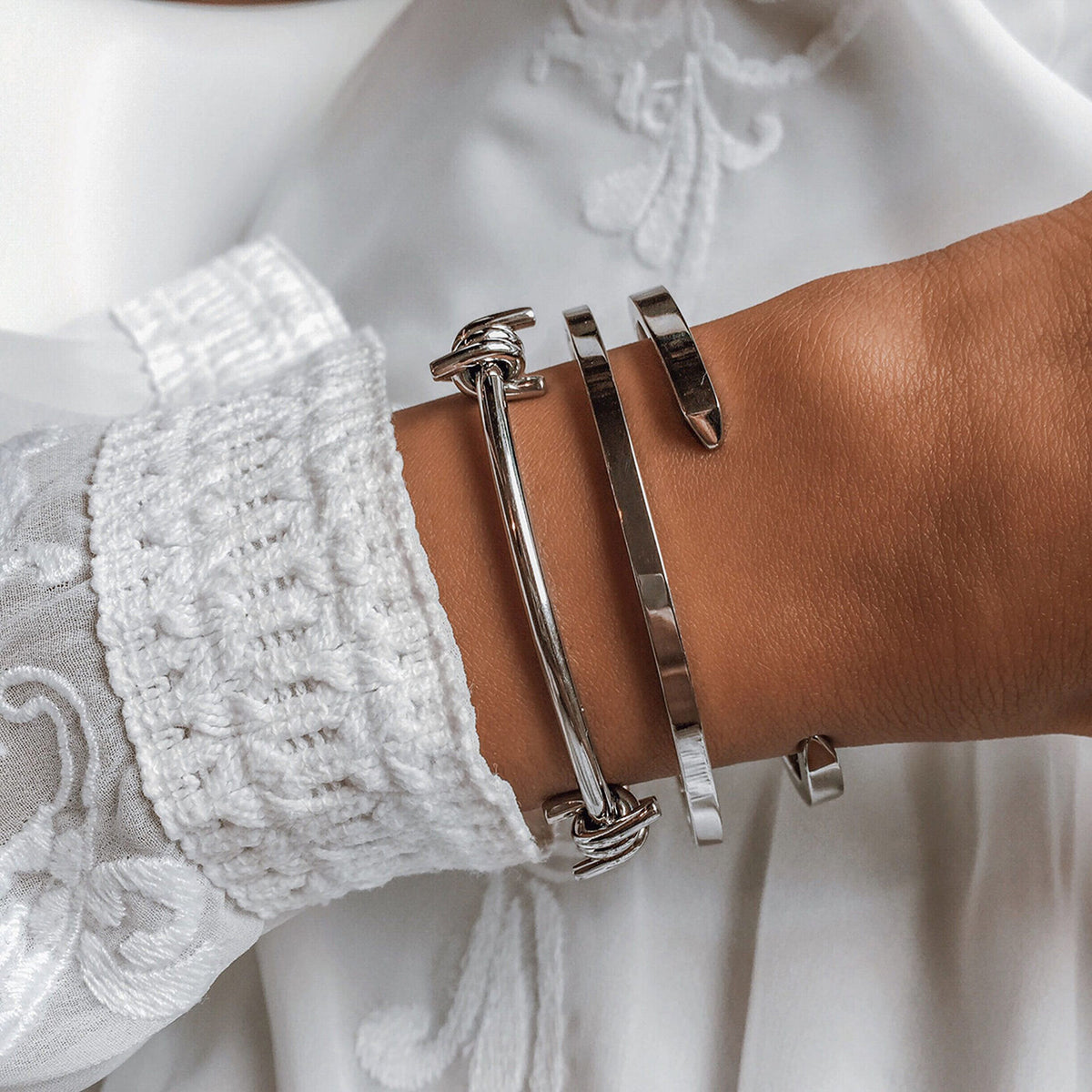 Minimal Cuff | Silver - image 4