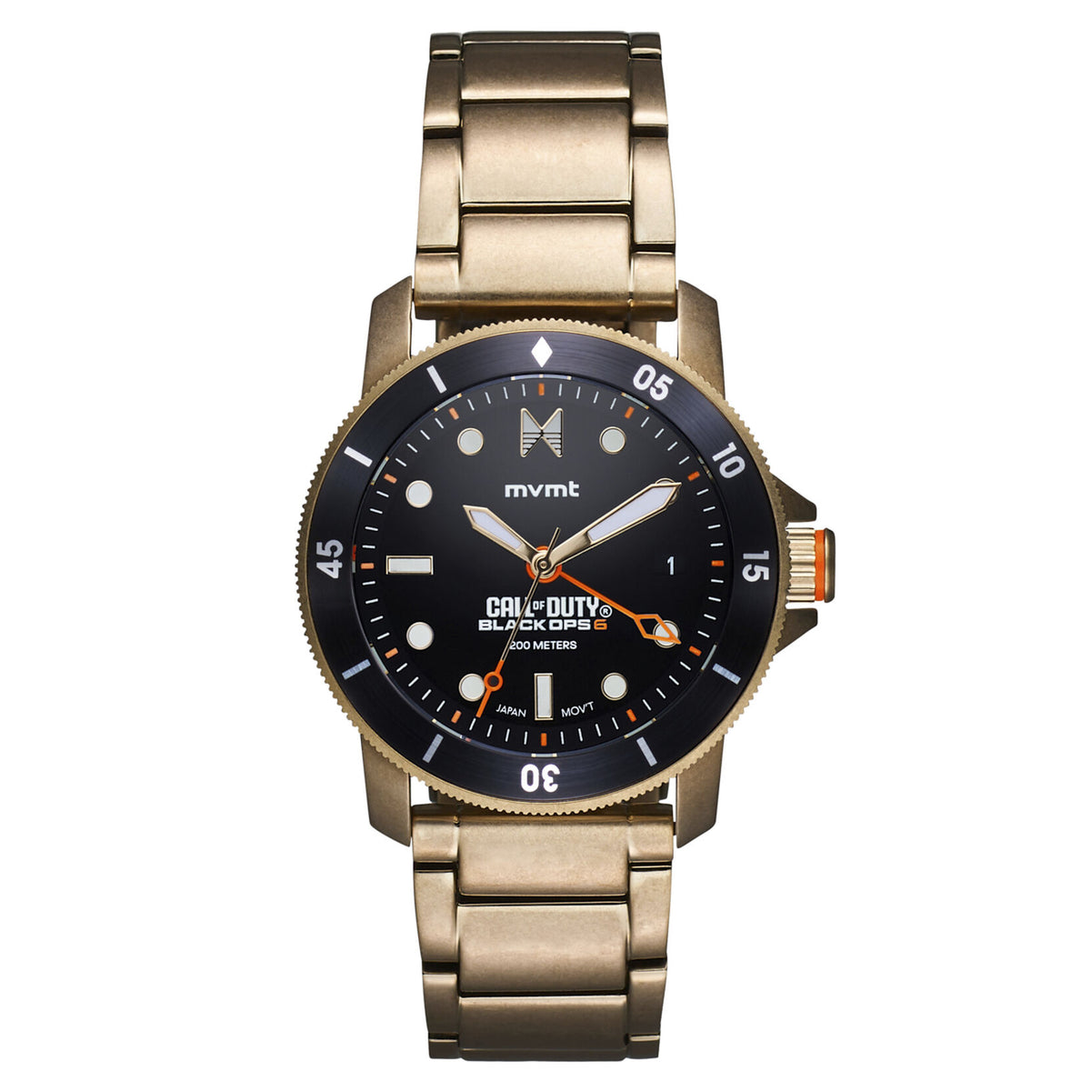Cali Diver GMT Automatic | Black Ops 6 | 40MM - main image
