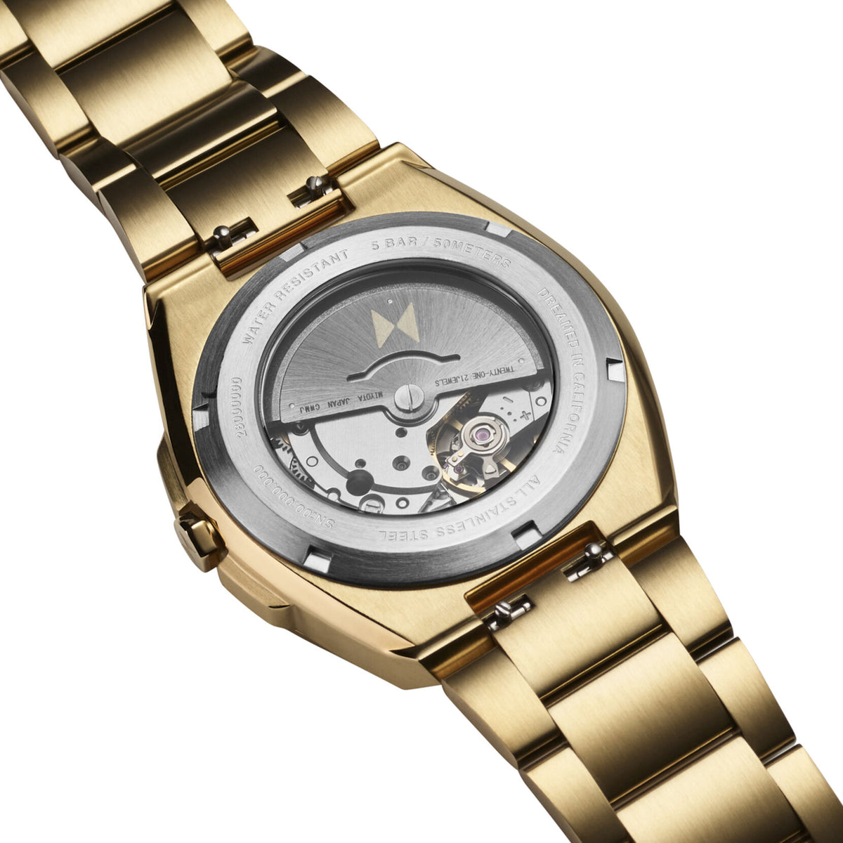 Odyssey II Automatic | Gilded Green | 40MM - image 7